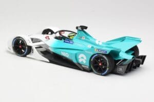 NIO 004 Team NIO #8 T. Dillmann Formula E Season 5 2019 Minichamps 1:18 114180008 Metalas - nuotrauka 5 iš 6