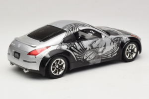 Nissan 350Z Fast & Furious Tokyo Drift Joyride 1:18 53608A Metalas - nuotrauka 2 iš 6