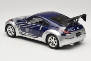 Nissan 350Z Fast & Furious Tokyo Drift Joyride 1:18 53608B Metalas - nuotrauka 5 iš 6