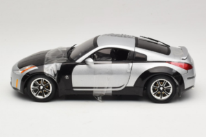 Nissan 350Z Fast & Furious Tokyo Drift Joyride 1:18 53608A Metalas - nuotrauka 3 iš 6