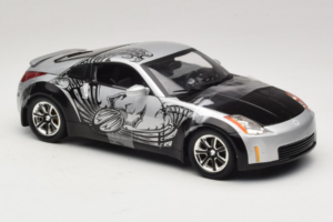 Nissan 350Z Fast & Furious Tokyo Drift Joyride 1:18 53608A Metalas - nuotrauka 4 iš 6