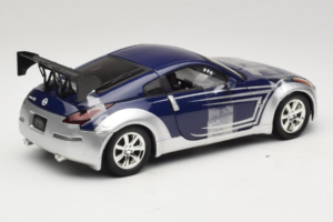 Nissan 350Z Fast & Furious Tokyo Drift Joyride 1:18 53608B Metalas - nuotrauka 2 iš 6