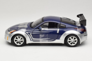 Nissan 350Z Fast & Furious Tokyo Drift Joyride 1:18 53608B Metalas - nuotrauka 3 iš 6