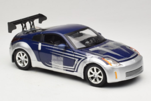 Nissan 350Z Fast & Furious Tokyo Drift Joyride 1:18 53608B Metalas - nuotrauka 4 iš 6