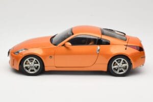Nissan 350Z Z33 Sunset Orange AUTOart 1:18 77312 Metalas - nuotrauka 4 iš 8