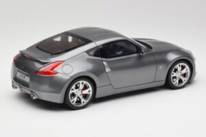 Nissan 370Z Z34 Gun Metallic Otto 1:18 OT465 Derva - nuotrauka 2 iš 6