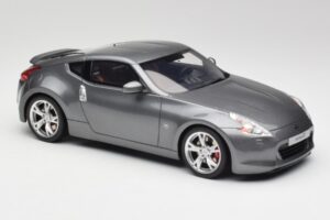 Nissan 370Z Z34 Gun Metallic Otto 1:18 OT465 Derva - nuotrauka 4 iš 6