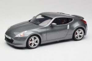 Nissan 370Z Z34 Gun Metallic Otto 1:18 OT465 Derva