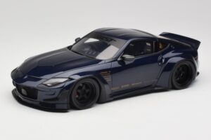 Nissan 400Z RZ34 Pandem Midnight Blue GT Spirit 1:18 GT494 Derva