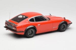 Nissan Fairlady 240ZG Raudonas Otto 1:18 OT457 Derva - nuotrauka 2 iš 6