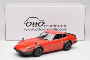 Nissan Fairlady 240ZG Raudonas Otto 1:18 OT457 Derva - nuotrauka 6 iš 6