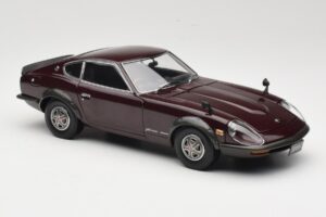 Nissan Fairlady 240Z-G S30 Bordo Kyosho 1:18 08212M Metalas - nuotrauka 6 iš 8