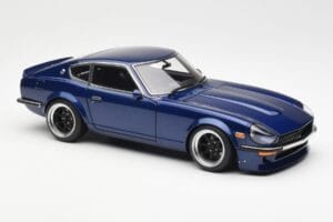 Nissan Fairlady Z S30 Devil Z Wangan Midnight Filmas AUTOart 1:18 77451 Metalas - nuotrauka 6 iš 8