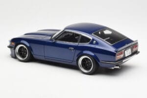 Nissan Fairlady Z S30 Devil Z Wangan Midnight Filmas AUTOart 1:18 77451 Metalas - nuotrauka 7 iš 8