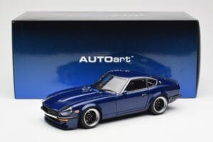 Nissan Fairlady Z S30 Devil Z Wangan Midnight Filmas AUTOart 1:18 77451 Metalas - nuotrauka 8 iš 8