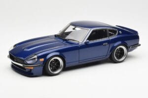 Nissan Fairlady Z S30 Devil Z Wangan Midnight Filmas AUTOart 1:18 77451 Metalas