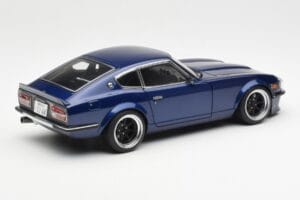 Nissan Fairlady Z S30 Devil Z Wangan Midnight Filmas AUTOart 1:18 77451 Metalas - nuotrauka 3 iš 8