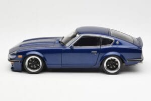 Nissan Fairlady Z S30 Devil Z Wangan Midnight Filmas AUTOart 1:18 77451 Metalas - nuotrauka 4 iš 8