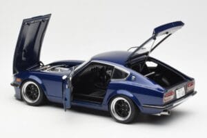 Nissan Fairlady Z S30 Devil Z Wangan Midnight Filmas AUTOart 1:18 77451 Metalas - nuotrauka 5 iš 8