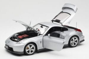 Nissan Fairlady Z Z34 NISMO Type 380RS Sidabrinis AUTOart 1:18 77401 Metalas - nuotrauka 2 iš 8