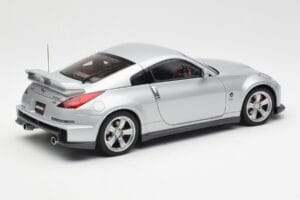 Nissan Fairlady Z Z34 NISMO Type 380RS Sidabrinis AUTOart 1:18 77401 Metalas - nuotrauka 3 iš 8