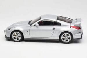 Nissan Fairlady Z Z34 NISMO Type 380RS Sidabrinis AUTOart 1:18 77401 Metalas - nuotrauka 4 iš 8