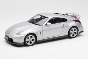 Nissan Fairlady Z Z34 NISMO Type 380RS Sidabrinis AUTOart 1:18 77401 Metalas