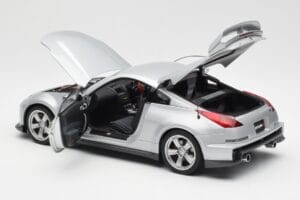 Nissan Fairlady Z Z34 NISMO Type 380RS Sidabrinis AUTOart 1:18 77401 Metalas - nuotrauka 5 iš 8