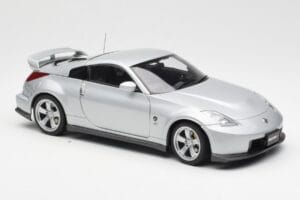 Nissan Fairlady Z Z34 NISMO Type 380RS Sidabrinis AUTOart 1:18 77401 Metalas - nuotrauka 6 iš 8