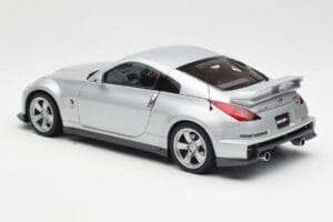 Nissan Fairlady Z Z34 NISMO Type 380RS Sidabrinis AUTOart 1:18 77401 Metalas - nuotrauka 7 iš 8