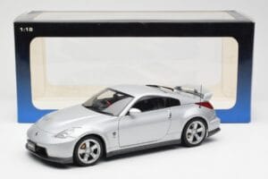 Nissan Fairlady Z Z34 NISMO Type 380RS Sidabrinis AUTOart 1:18 77401 Metalas - nuotrauka 8 iš 8