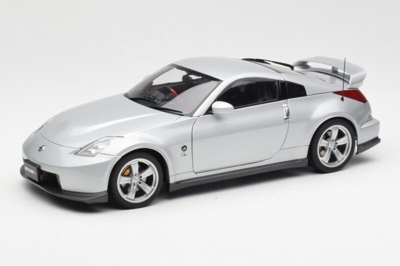 Nissan Fairlady Z Z34 NISMO Type 380RS Sidabrinis AUTOart 1:18 77401 Metalas