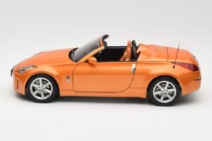 Nissan Fairlady Z Z33 Roadster Sunset Orange AUTOart 1:18 77377 Metalas - nuotrauka 4 iš 8