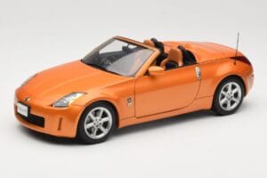 Nissan Fairlady Z Z33 Roadster Sunset Orange AUTOart 1:18 77377 Metalas