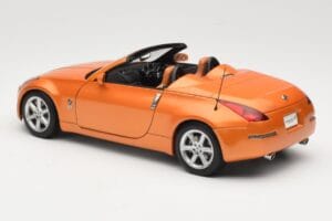 Nissan Fairlady Z Z33 Roadster Sunset Orange AUTOart 1:18 77377 Metalas - nuotrauka 7 iš 8