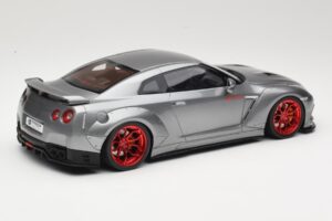 Nissan GT-R R35 Prior Design Pilkas GT Spirit 1:18 GT243 Derva - nuotrauka 2 iš 6