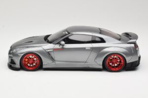 Nissan GT-R R35 Prior Design Pilkas GT Spirit 1:18 GT243 Derva - nuotrauka 3 iš 6