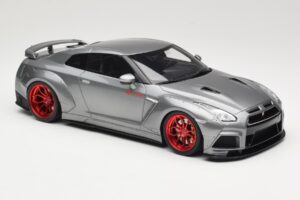 Nissan GT-R R35 Prior Design Pilkas GT Spirit 1:18 GT243 Derva - nuotrauka 4 iš 6