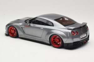 Nissan GT-R R35 Prior Design Pilkas GT Spirit 1:18 GT243 Derva - nuotrauka 5 iš 6