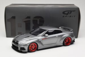 Nissan GT-R R35 Prior Design Pilkas GT Spirit 1:18 GT243 Derva - nuotrauka 6 iš 6