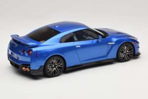 Nissan GT-R R35 Skyline Edition Bayside Blue GT Spirit 1:18 GT521 Derva - nuotrauka 2 iš 6