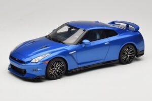Nissan GT-R R35 Skyline Edition Bayside Blue GT Spirit 1:18 GT521 Derva