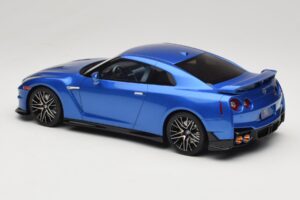 Nissan GT-R R35 Skyline Edition Bayside Blue GT Spirit 1:18 GT521 Derva - nuotrauka 5 iš 6