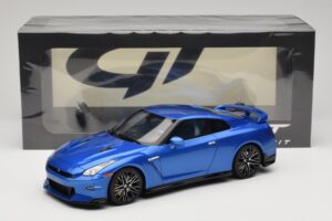Nissan GT-R R35 Skyline Edition Bayside Blue GT Spirit 1:18 GT521 Derva - nuotrauka 6 iš 6