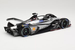 Nissan IM02 e.dams #22 O. Rowland Formula E Season 5 2019 Minichamps 1:18 114180022 Metalas - nuotrauka 2 iš 6