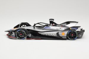 Nissan IM02 e.dams #22 O. Rowland Formula E Season 5 2019 Minichamps 1:18 114180022 Metalas - nuotrauka 3 iš 6