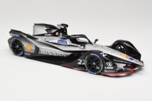 Nissan IM02 e.dams #22 O. Rowland Formula E Season 5 2019 Minichamps 1:18 114180022 Metalas - nuotrauka 4 iš 6
