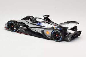 Nissan IM02 e.dams #22 O. Rowland Formula E Season 5 2019 Minichamps 1:18 114180022 Metalas - nuotrauka 5 iš 6