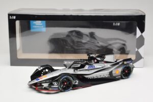 Nissan IM02 e.dams #22 O. Rowland Formula E Season 5 2019 Minichamps 1:18 114180022 Metalas - nuotrauka 6 iš 6