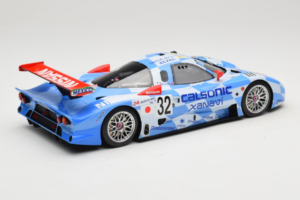 Nissan R390 GT1 #32 R. Calderari / J-D. Deletraz / B. Gachot Team Nissan 24 Hours of Le Mans 1998 GT Spirit 1:18 GT529 Derva - nuotrauka 2 iš 6